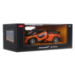 Autíčko McLaren Senna R/C 1:14 Rastar - oranžové